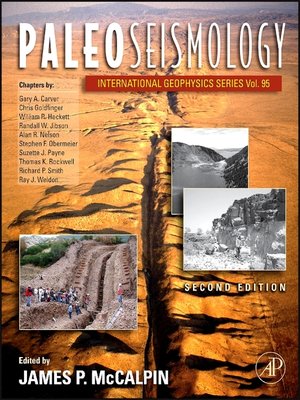 cover image of Paleoseismology